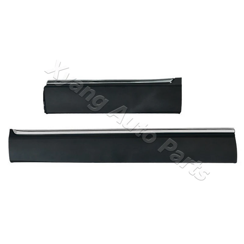 Car For HONGQI HS5 2019-2022 Moulding Chrome Front Rear Door Garnish Anti-scratch Strip Trim Protector Plate