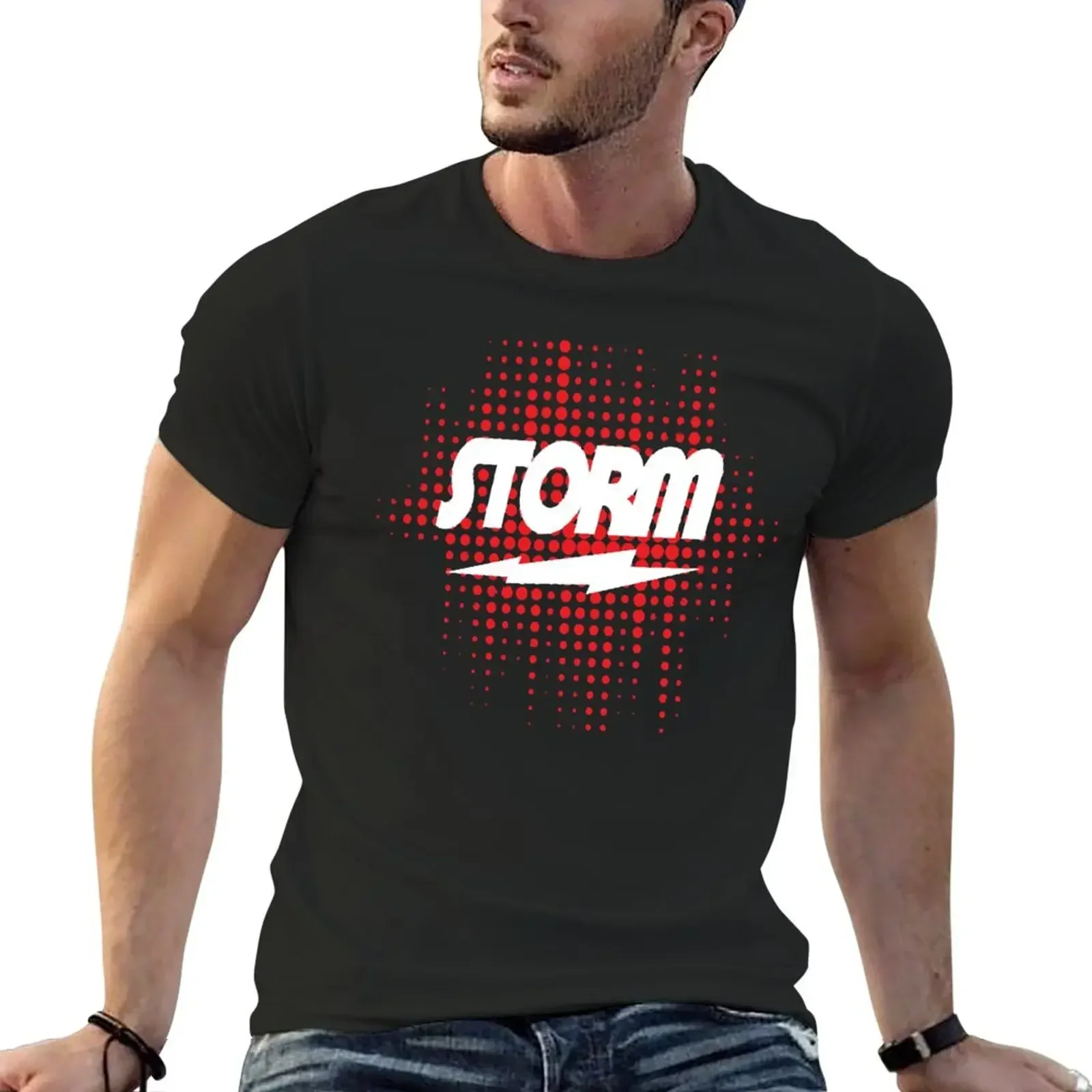 

New Bowling T-Shirt Short t-shirt Blouse t shirt for men