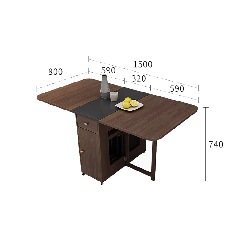 Thumbnail 2 - #22 Low Cost Compact Dining Tables That Work