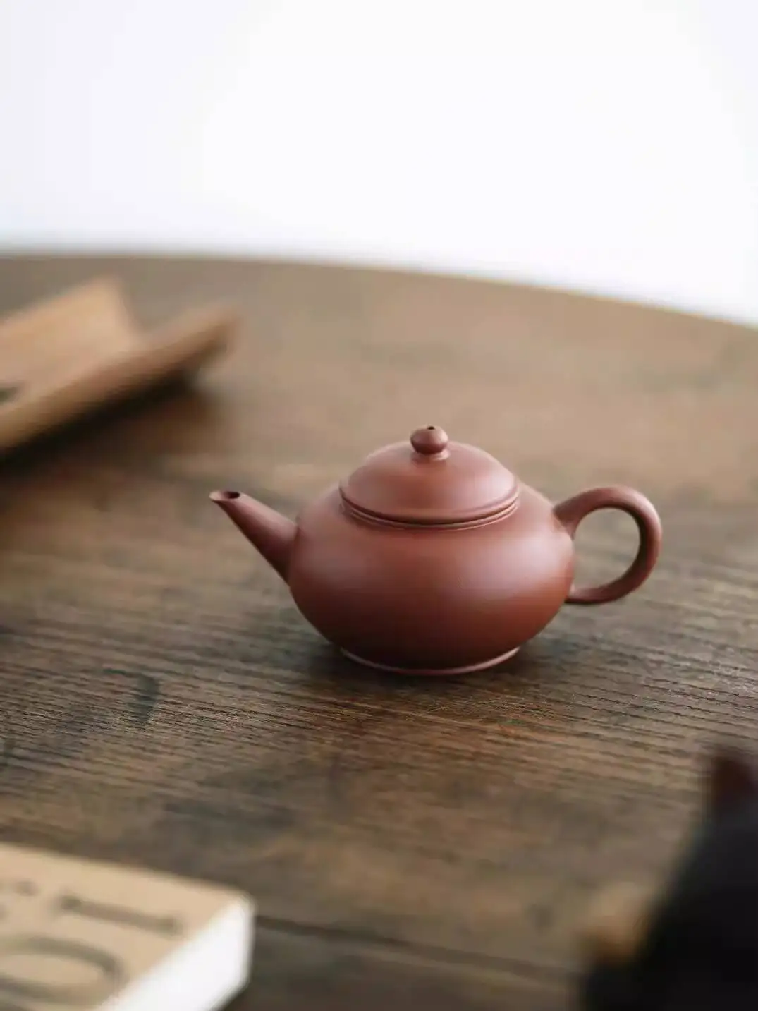 Horizontal Yixing Purple Original Mineral Clay Handmade Kung Fu Teapot Household Tea Set Gift Small Pot