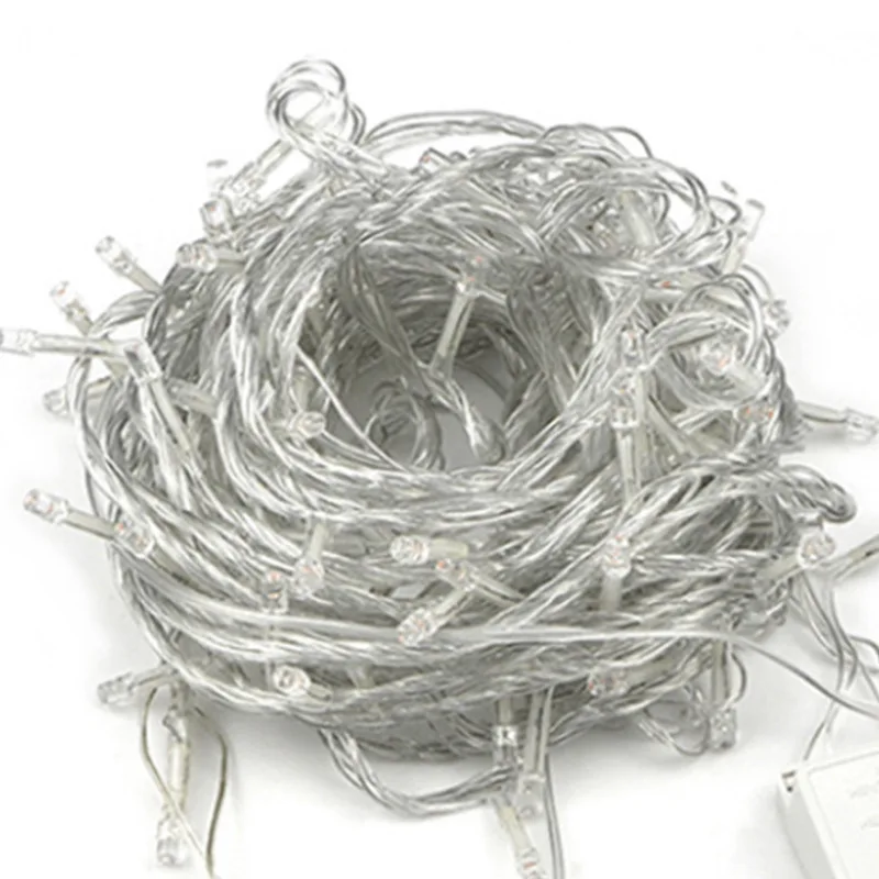 

100 LED String Lights Holiday Outdoor 10M 220V 110V Christmas Xmas Wedding Party Decorations Garland Lighting Christmas light