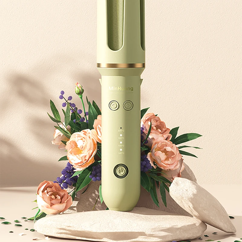 Automatic Curling Iron Wand 32MM Automatic Ceramic Hair Roller Professional Curling Iron Electric Curling Wand Hair Waver