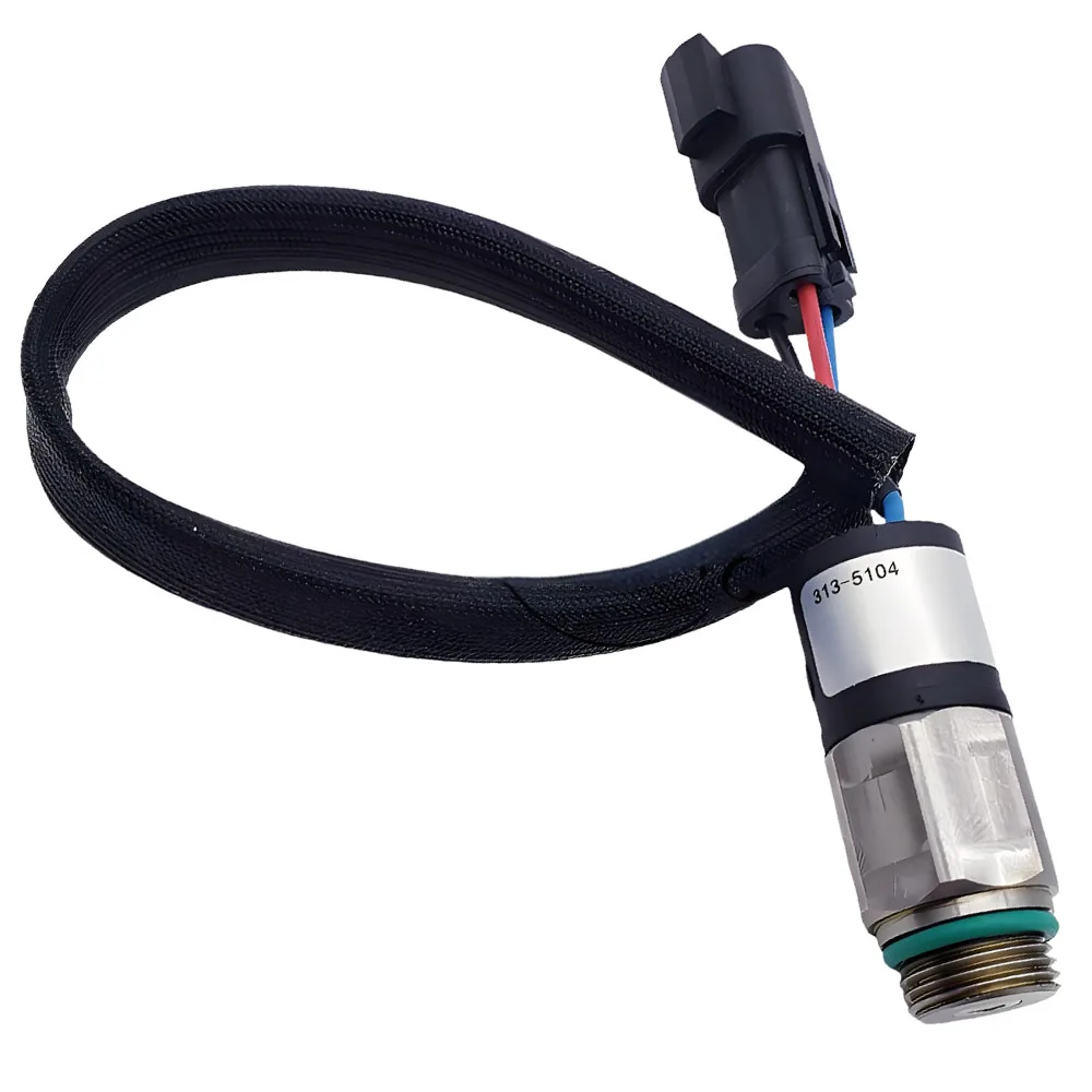

Suitable for Caterpillar CAT 910K 924H 938H 980H 988H 992K wheel loader 3135104 313-5104 excavator pressure switch sensor part
