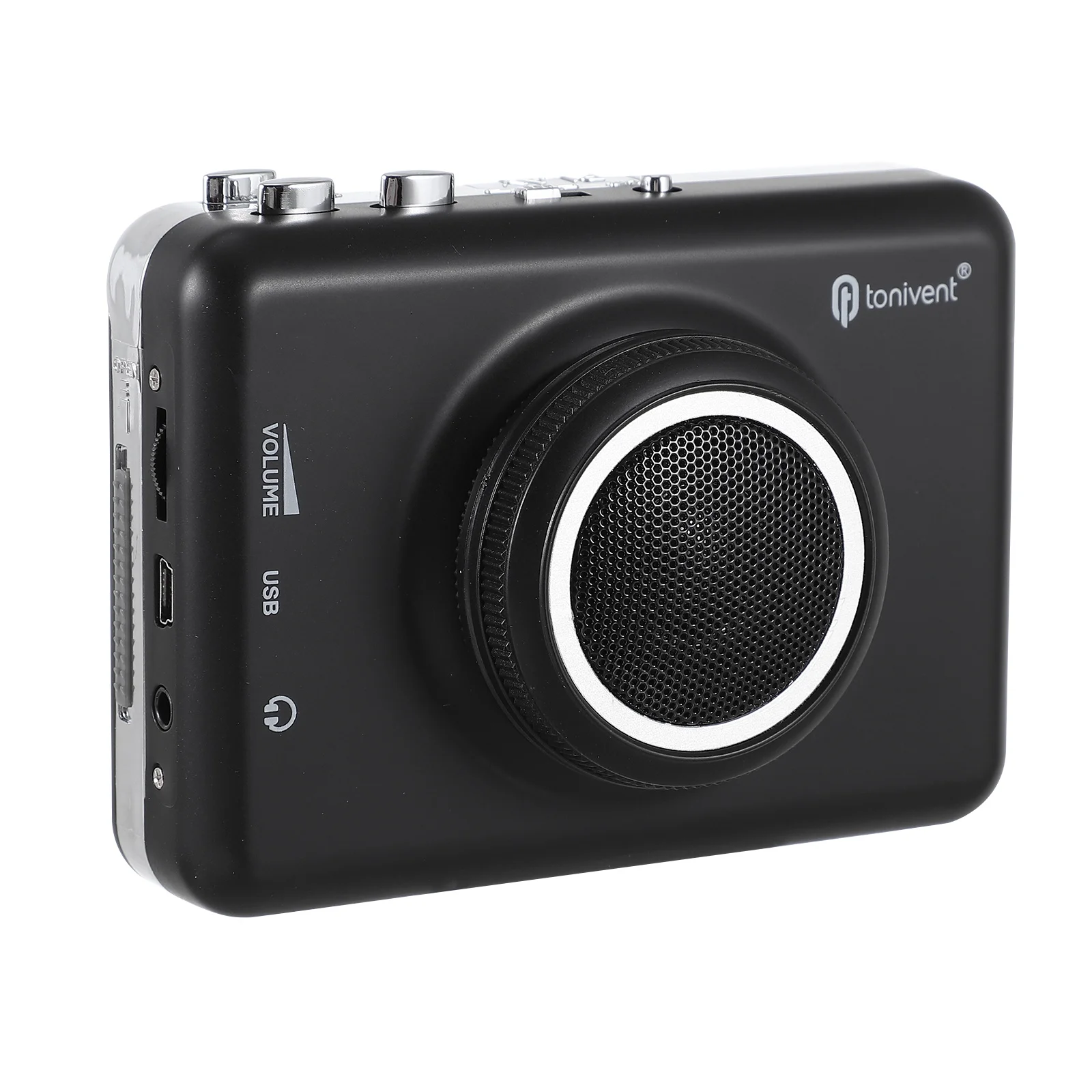 

Cassette Tape to Mp3 Converter High Durability USB Cassette Player Fine Workmanship Personal Tape-to-Mp3 for Long-Term