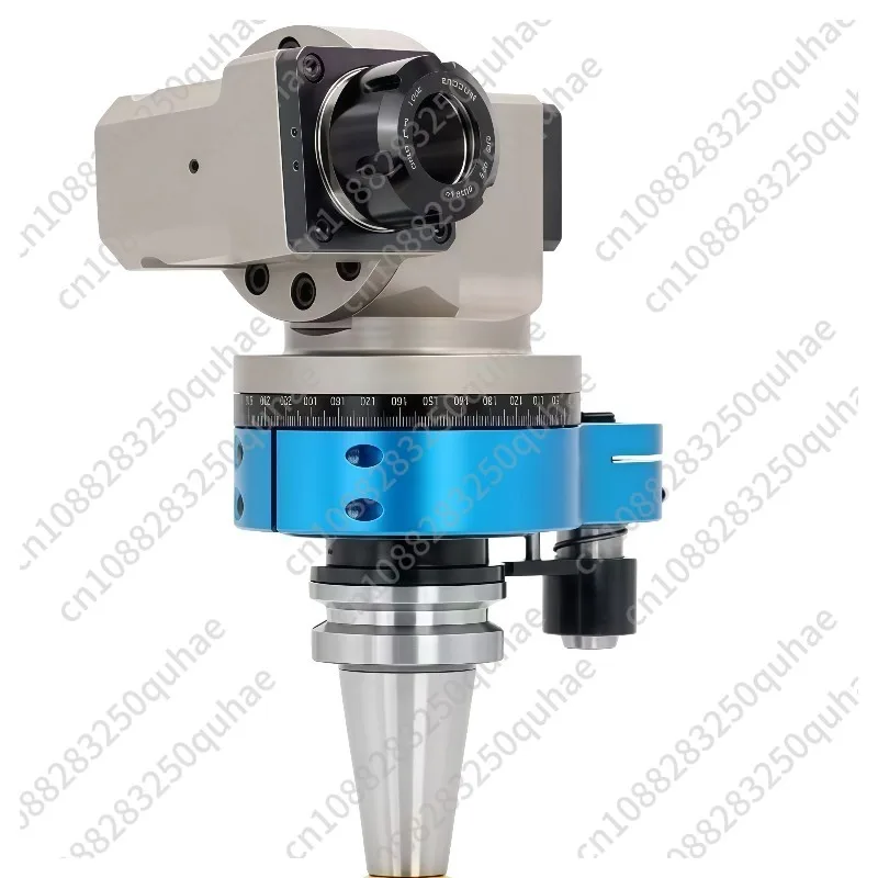 Side milling head 90 degree right angle angle head