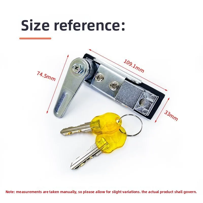 Anti-Theft Arcade Coin Locks Automatic Vending Machine Dispenser Cabinet Door Locks Gaming Accessories Coin Operated Games