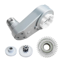 RS775 24V Gearbox Children's Electric Car Gearbox,High-Power Metal Gear Kids Ride On Gearbox with Bearing and RS775 Motor