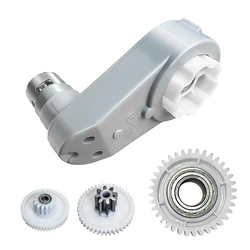 RS775 24V Gearbox for large-sized children's electric toy car, Power Wheels high-power engine, two bearing gears