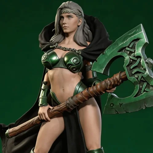 

Human height 38mm 50mm 75mm Resin soldier, resin model, white mold assembly model TD-7688/3D