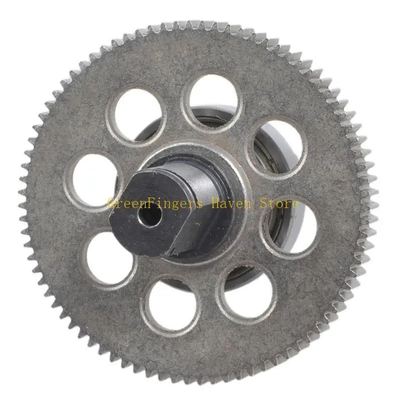 F68D Precisions Brushless Motor Gear Shaft Assembly For Lithium Chainsaw Power Tool