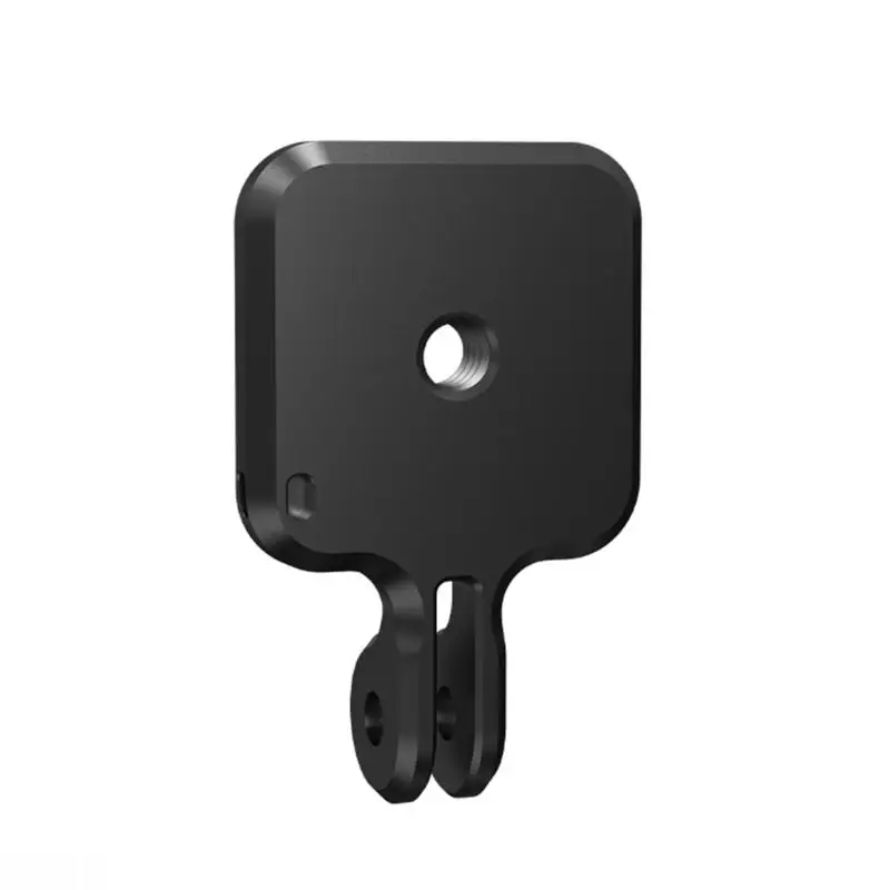 

D08B High Precisions Mount For Action Cameras Quick Release Design With Double Mounting Interfaces Aluminum Alloys