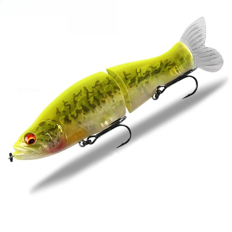 

1pcs 13.5cm30g Multi Joint Slow Sinking Bait Wobbler Artificiall Hard Bait Bass Pike Sea Fishingsoft Lure for Pike and Bass