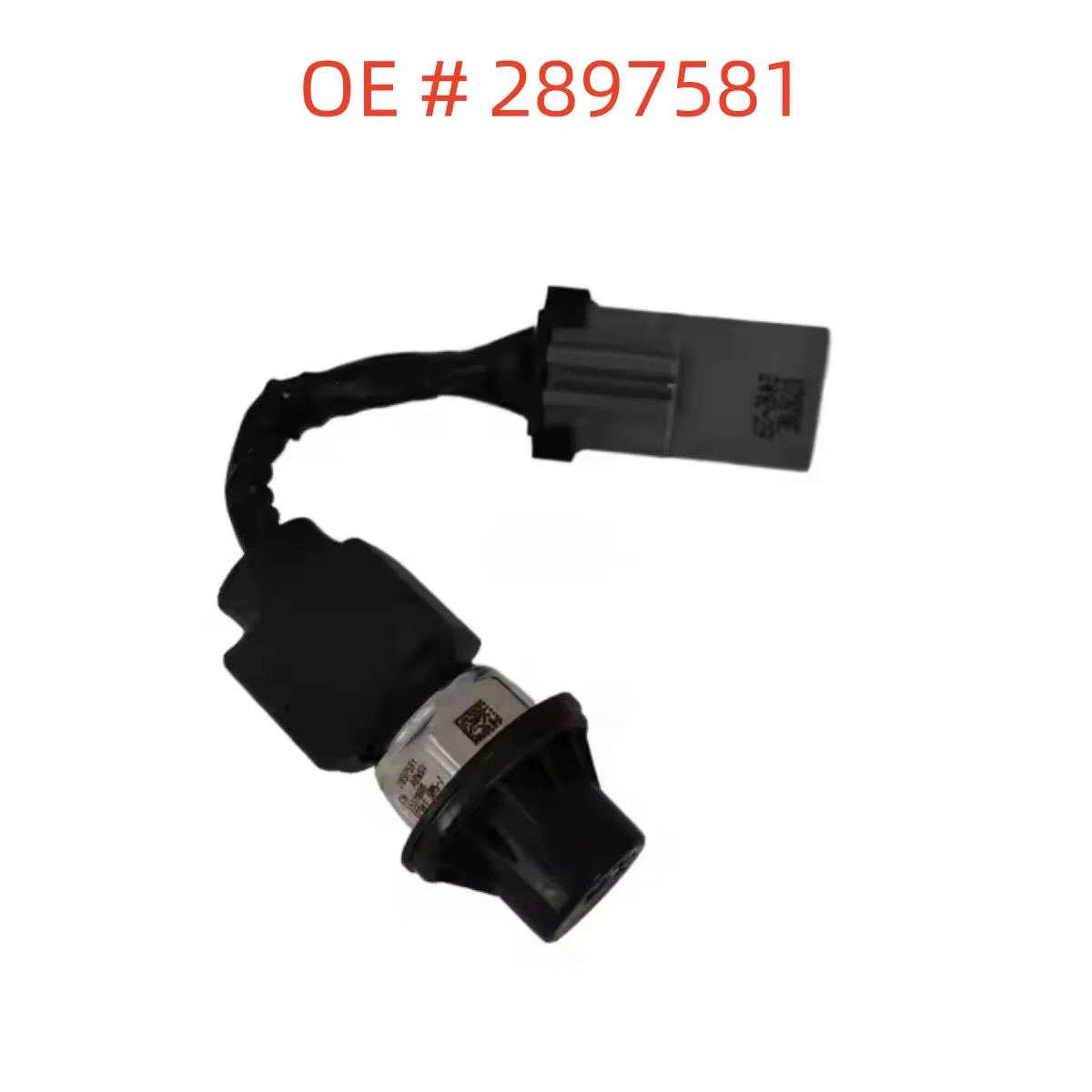 

high quality 2897581 56332259 Fuel Pressure Sensor Replacement Parts For Cummins ISX15 Engine