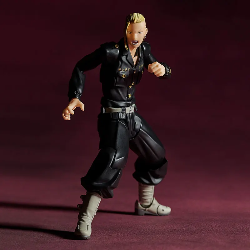 Original Kaiyodo Figura Yamaguchi Draken Action Figure Model