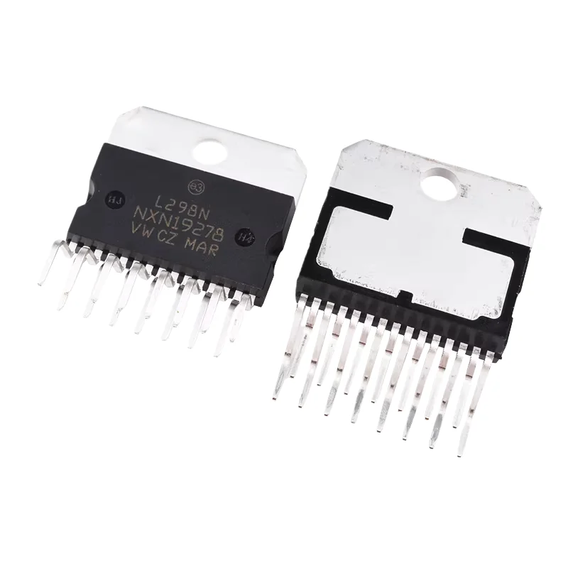 L298 L298N Schrittmotortreiber-Chip IC/Brückentreiber - interner Schalter ZIP-15 – Detail 2