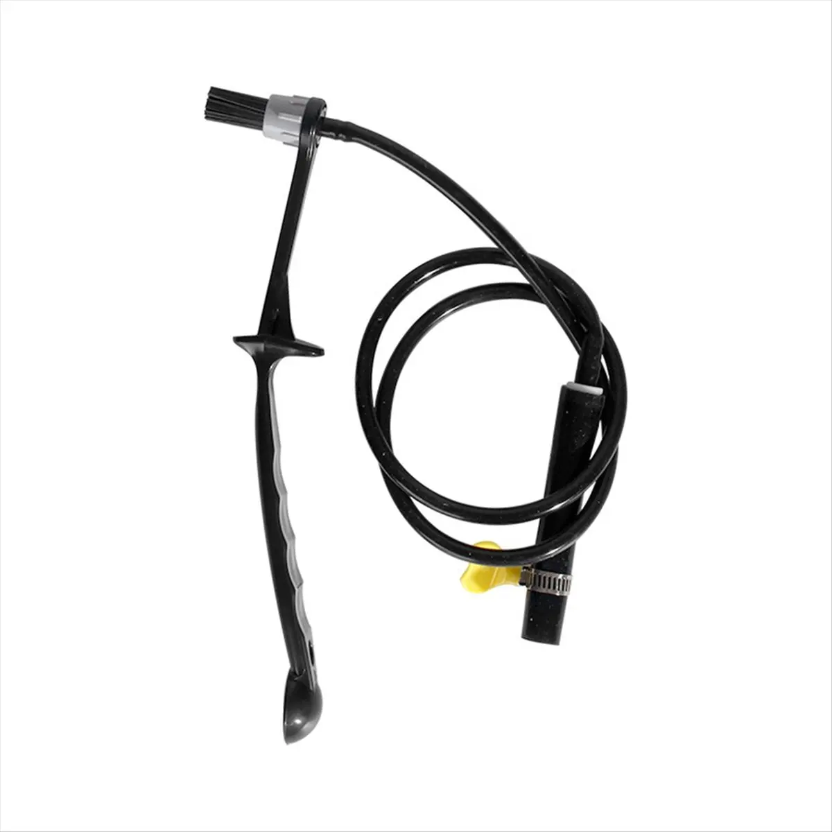 [A99U] Steam Cleaning Brush for Espresso Coffee Machine Brewing Head to Remove Grease and Dirt Anti-Scalding Detachable