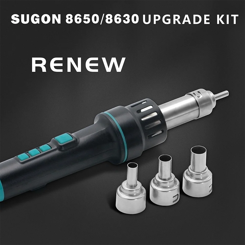 SUGON 8650  Air Rework Station  Upgrade Kit  GA Rework Station For BGA PCB Chip Repair Tool