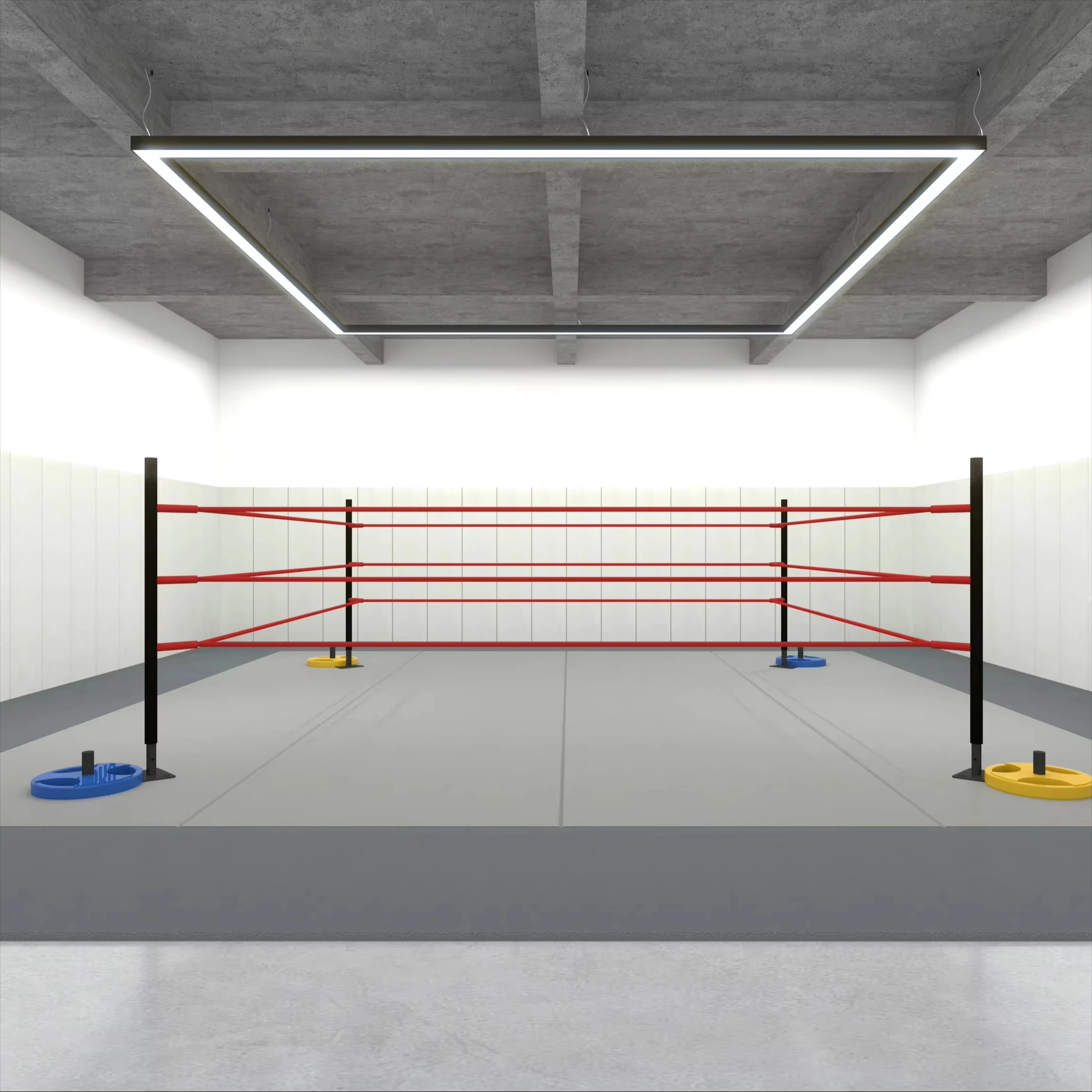 

Складной боксерский ринг 3-5 м, портативный, для дома или легких тренировок