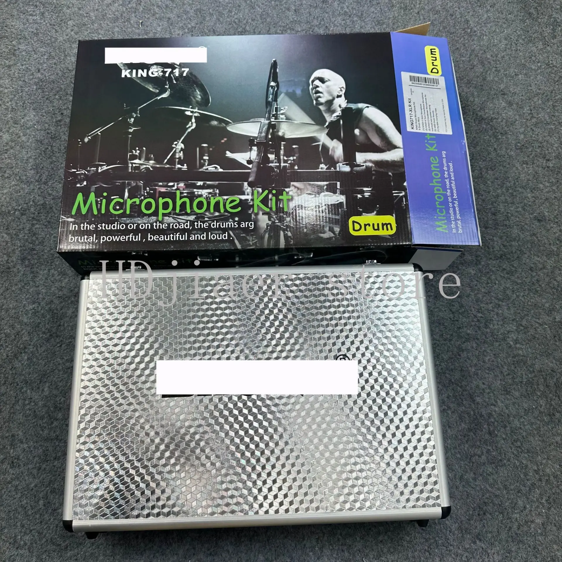 

KING715 - XLR Drum Kit: A Cross-border Bestseller, a Quality Choice with Daily Shipments