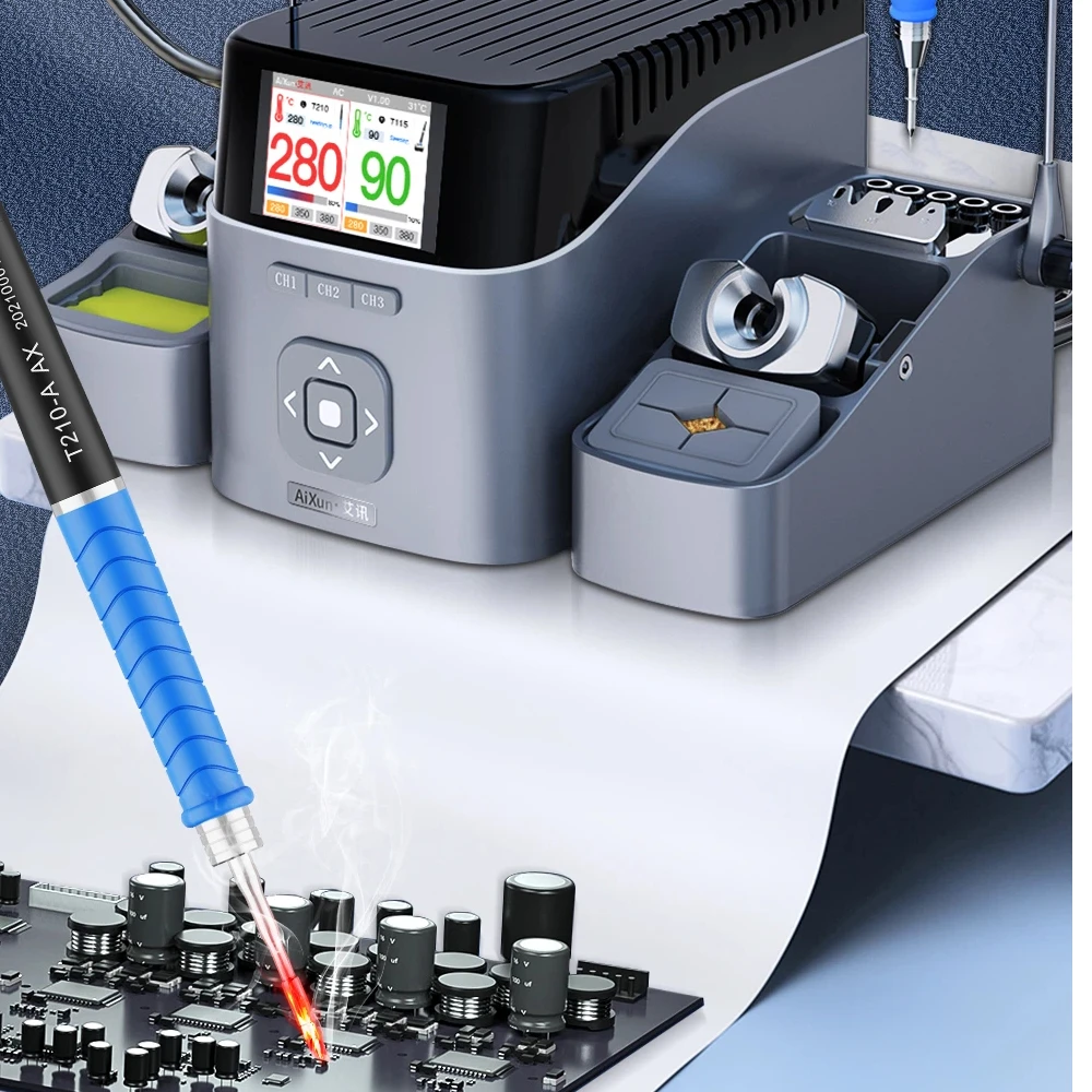 Advanced T420D Smart Duplex Welder, Less Than 1 Percent Temperature Accuracy, PC Upgradeable