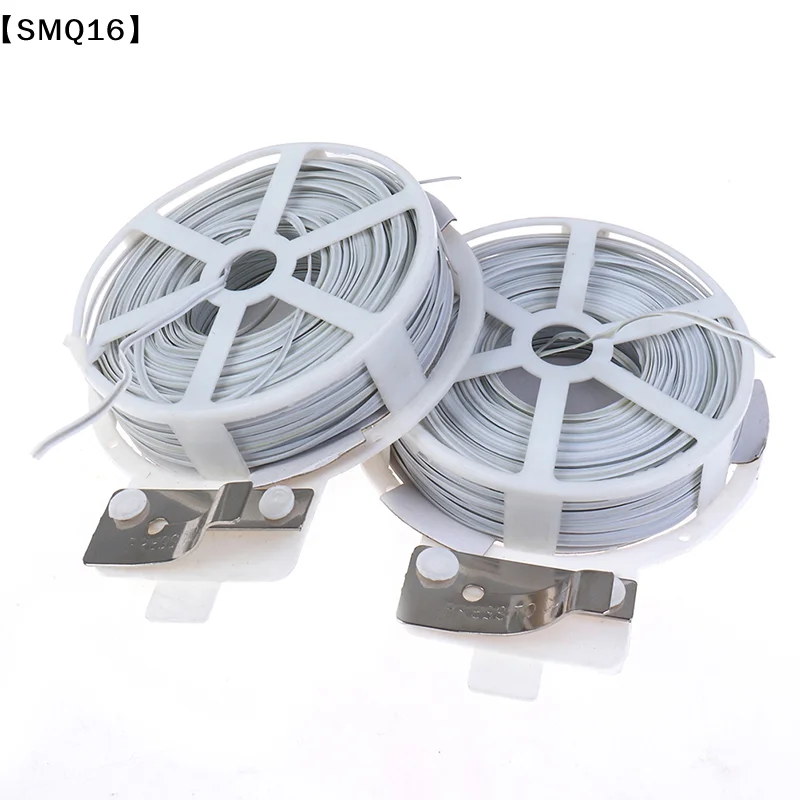 1Pc (50m) White Multi-Function - đánh giá và giá Garden Wire Twist Tie