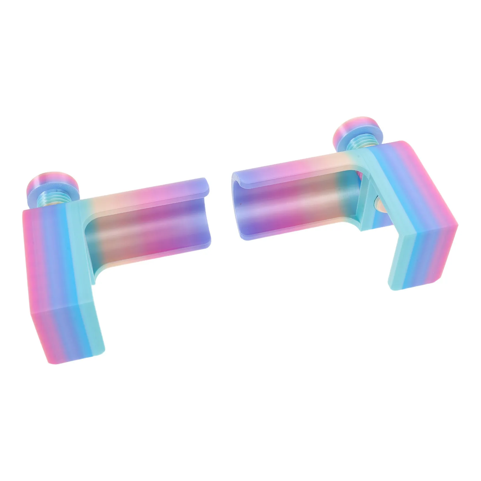 1 Set Diamond Clamp Canvas Roller Holder For Painting Storage Rack Adjustable Roll Management Clip Sturdy Plastic