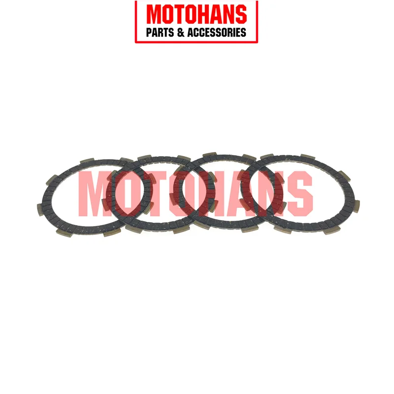 

MOTORCYCLE PARTS CLUTCH FRICTION PLATE MOTORCYCLE ACCESSORIES FOR HONDA ECO100 DELUXE
