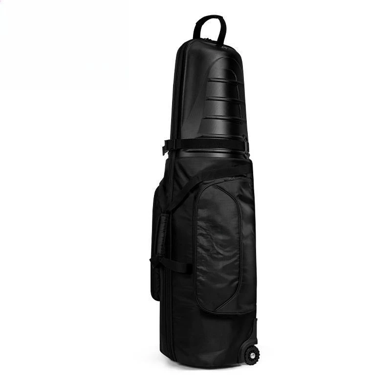 Golf Air Bags, Men's and Women's Hard Shell Aircraft Consignment Bags with Roller Skating Travel Bags