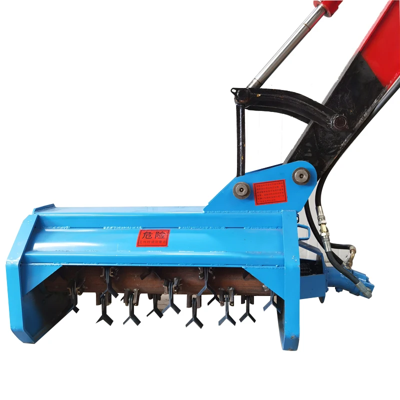 Essential Excavators and Lawn Mowers for Park Lawn Maintenance