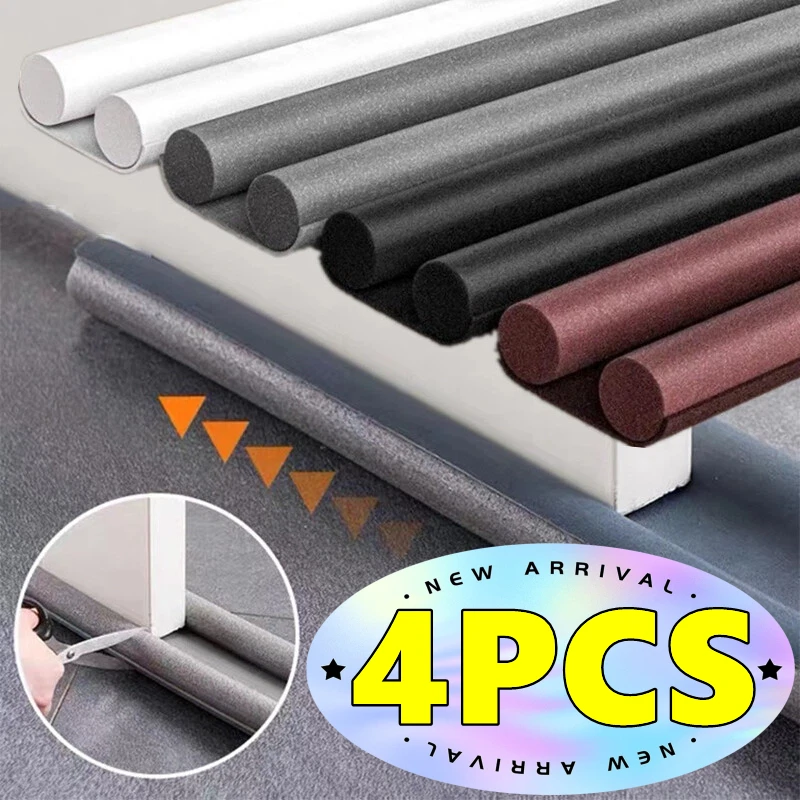 

1-4 шт. ветрозащитные уплотнительные ленты, ограничитель сквозняков, стопор, нижняя защита двери, дверной упор, пылезащитный блокатор, уплотнитель, звукоизоляция