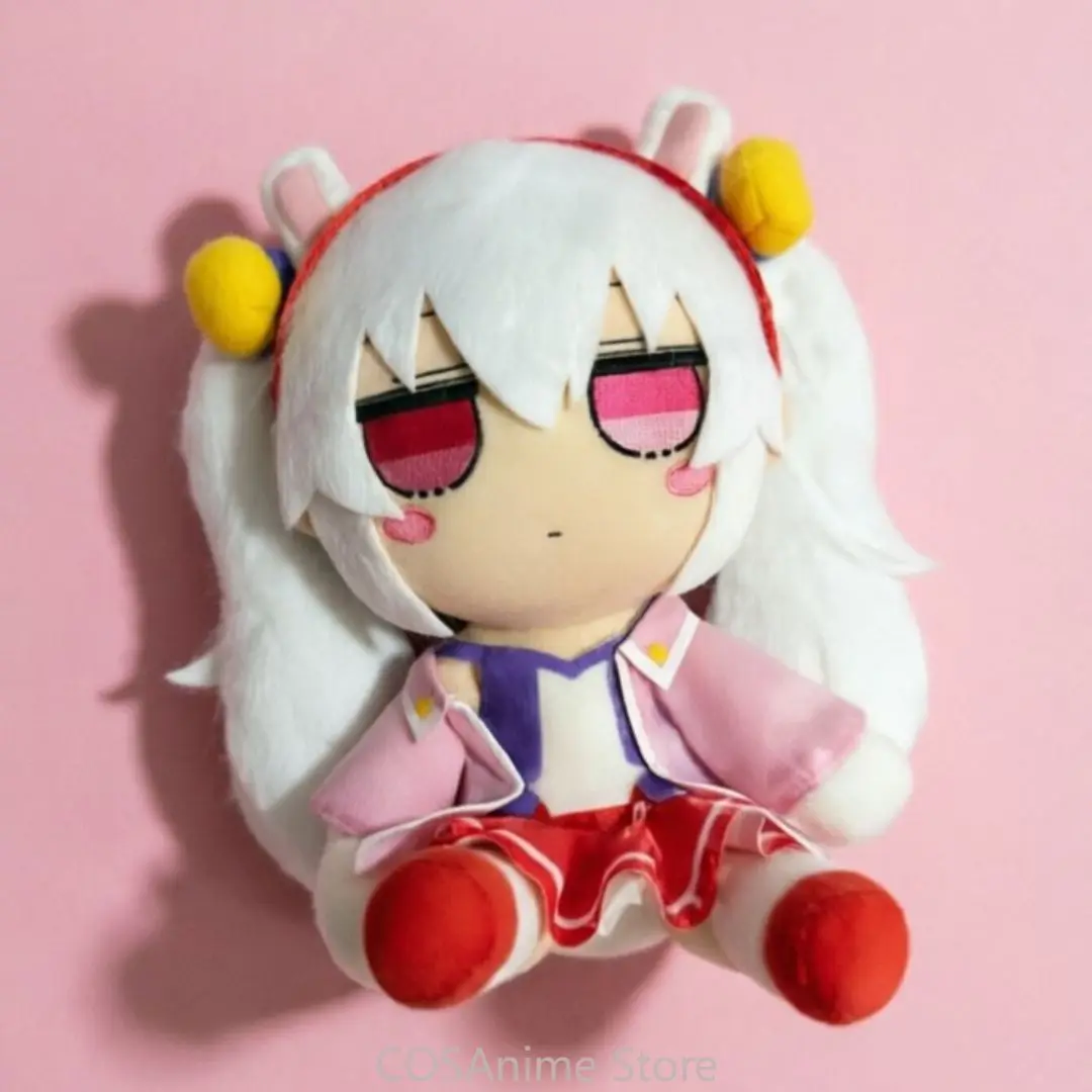 アズールレーンラフィーかわいいゲームコスプレソフトコットン漫画-diy-ドレスアップシッティングフィギュアモデルぬいぐるみクリスマスギフト-20-センチメートル