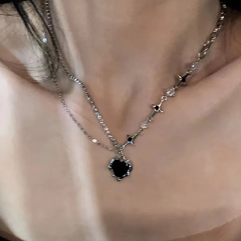 Y2K Kpop Luxury Bla… - image
