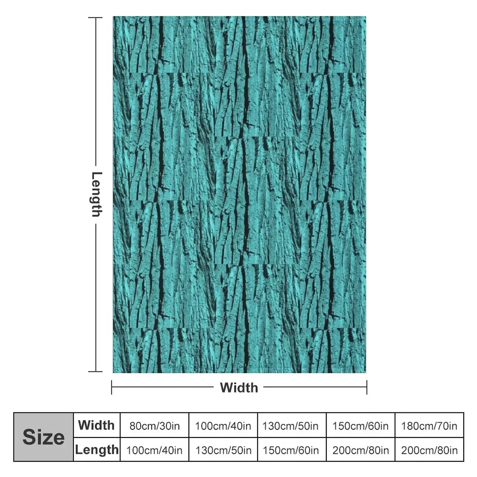 New Photograph of tree bark, then processed in color Throw Blanket Picnic anime Softest Tourist for babies Blankets