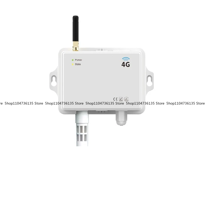 Intelligent wireless temperature humidity sensor housing  model agricultural greenhouse controller waterproof  housing