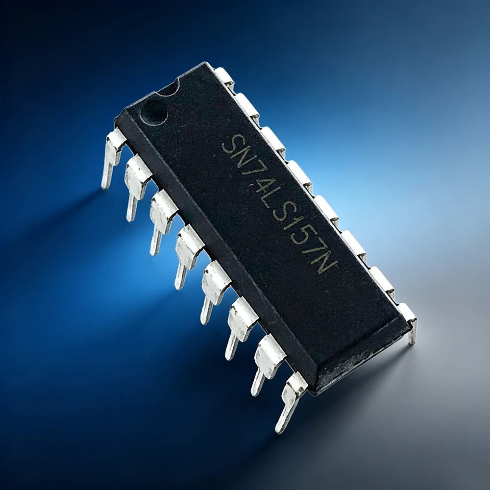 10pcs/lot SN74LS157N SN74LS161N 74LS161 DIP-16 SN74LS151N SN74LS163AN SN74LS164N SN74LS166N SN74LS163N DIP16 In Stock