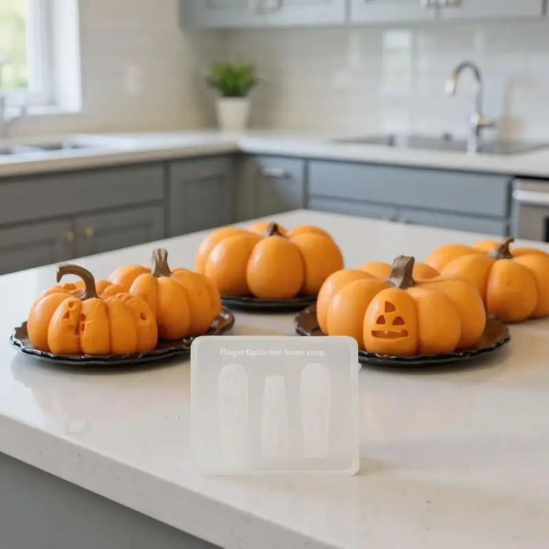 Moldes de silicona transparentes para uñas, decoración artística de uñas DIY, herramientas de diseño de manicura, molde acrílico 3D para tallar uñas, dijes