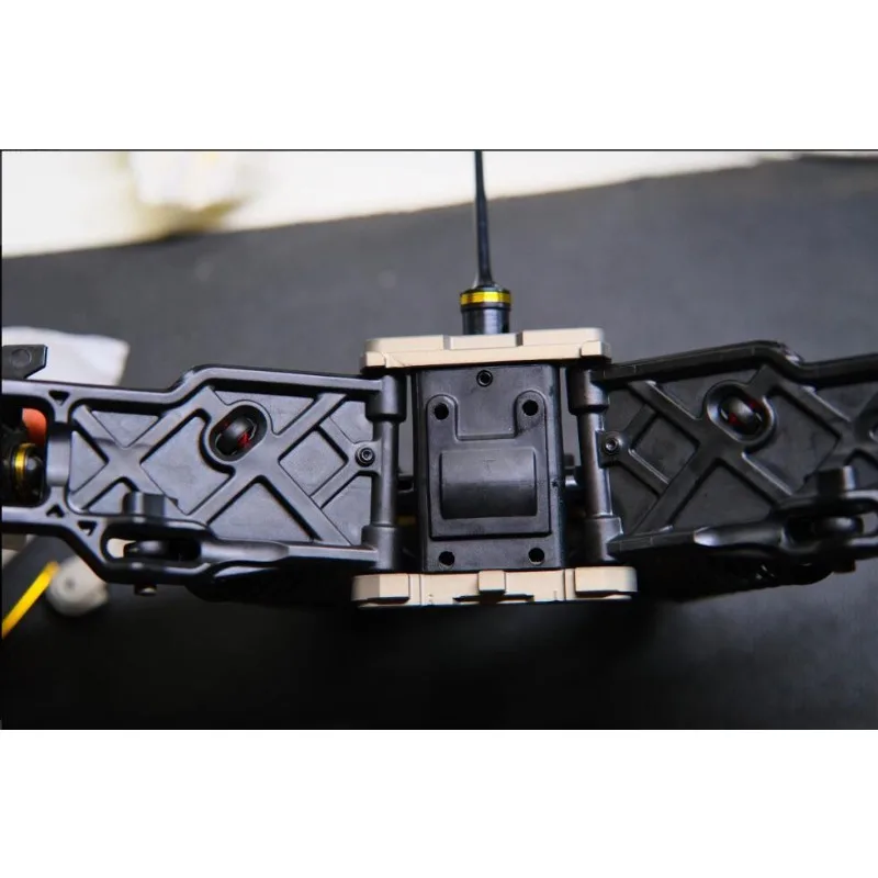 1/8 Chassis Front & Rear Suspension Reinforced Metal Arm Mount 4Pcs 8mm 7075 Alloy For KKPIT K1/K2/KBT/TU‑S1 RC Short Course