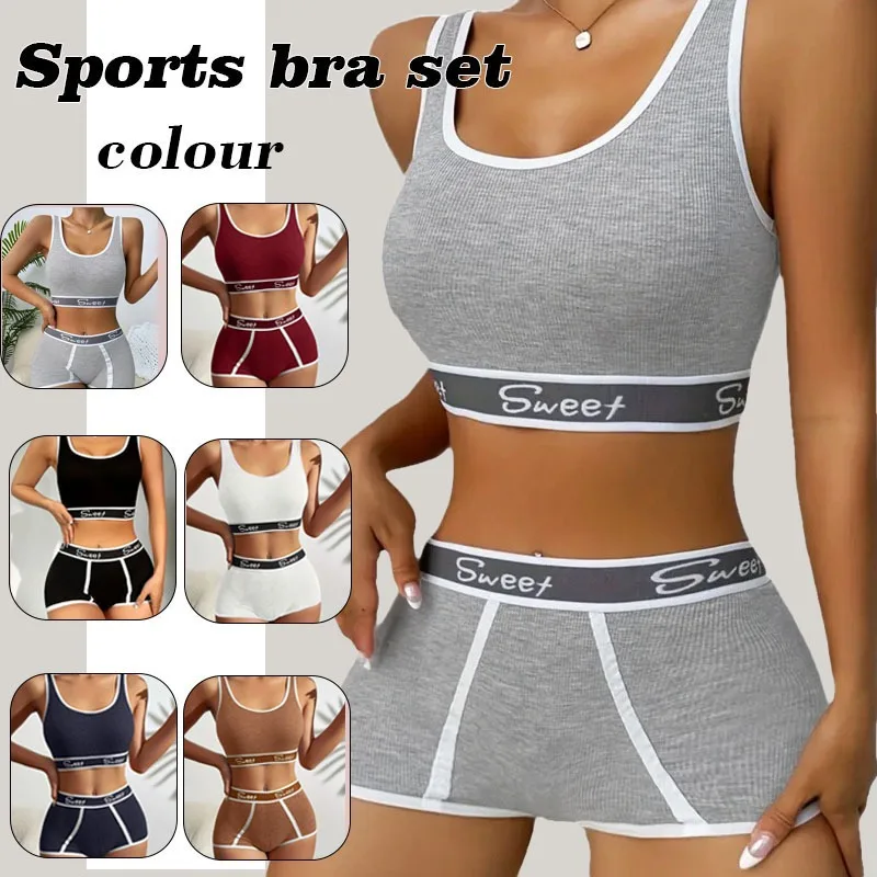Sports Thong Panties for Women Letters Sports Fitness G-string Underwear Comfortable Seamless Mid Rise Plus Size