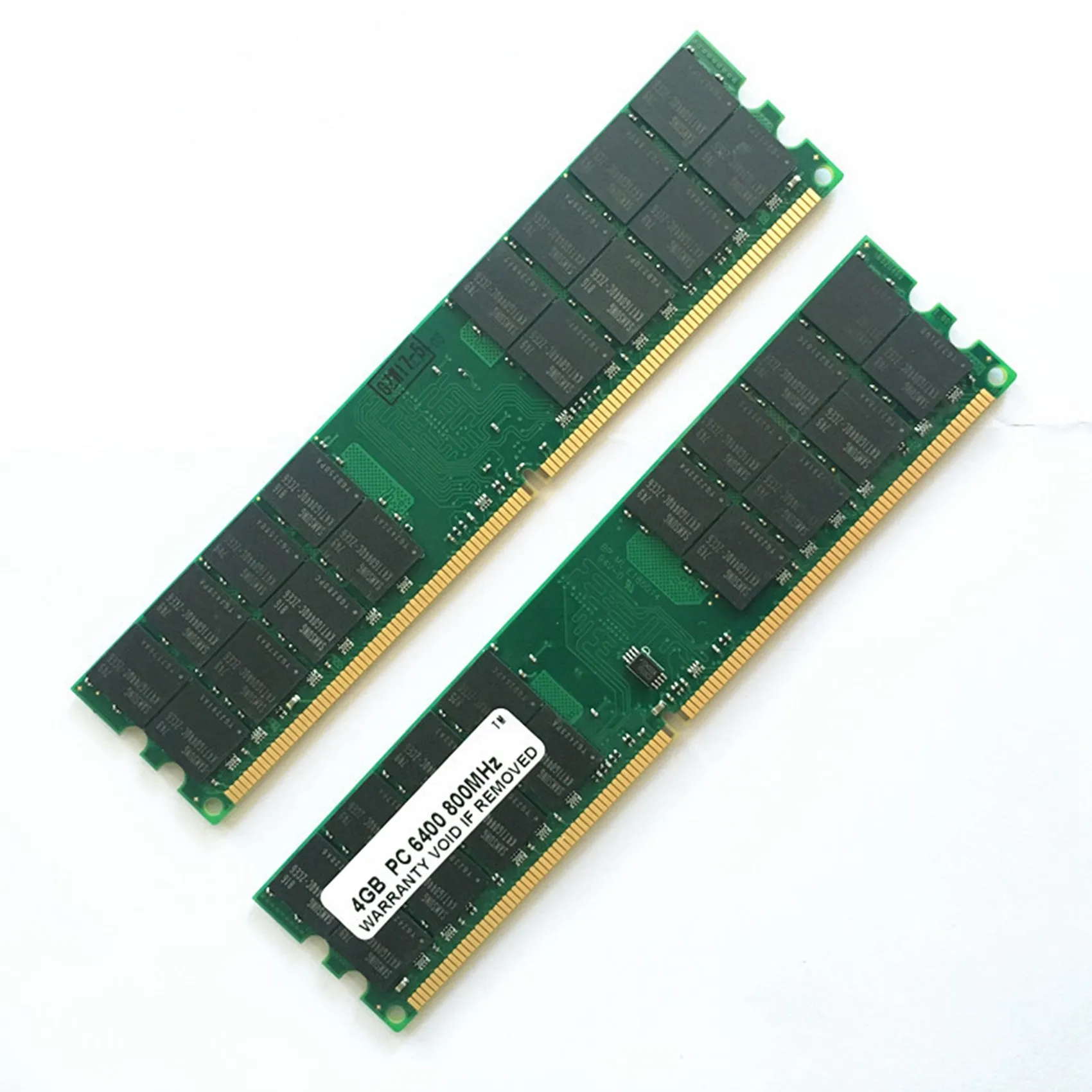 4GB DDR2 Ram Memory 800Mhz 1.8V PC2 6400 DIMM 240 Pins for Memory Ram