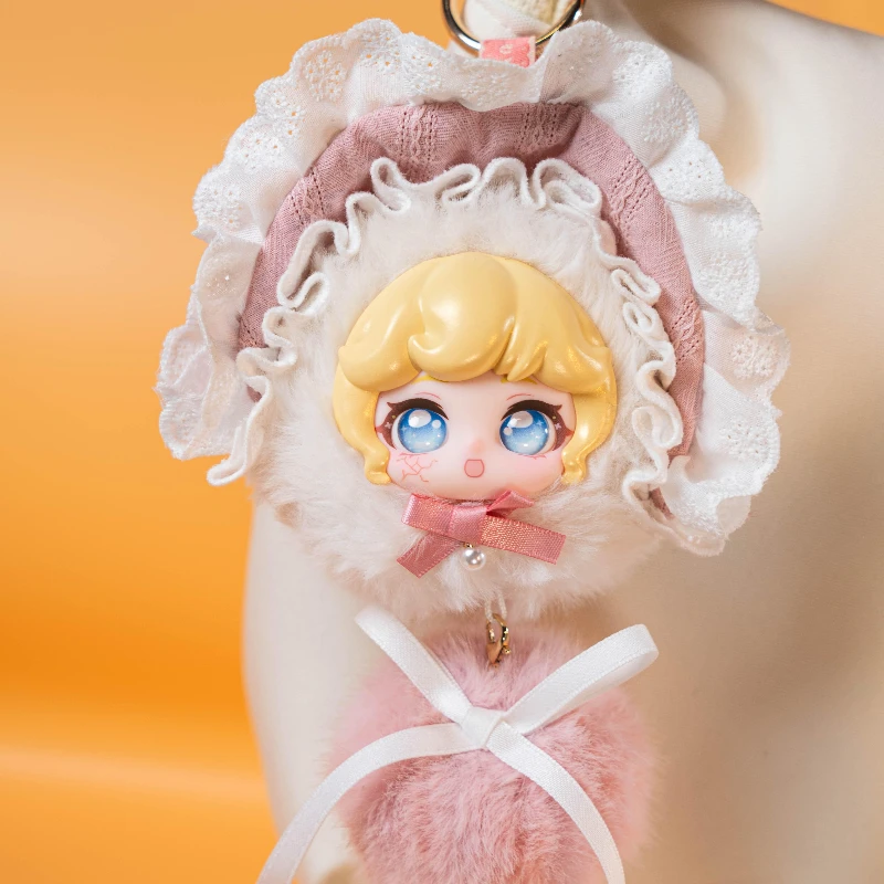 Antoo's Mini Paradise Series Blind Box Cute Doll Anime Figure Surprise Gift Bag Pendant Decor Mystery Box Keychain Viny Face Toy view 2
