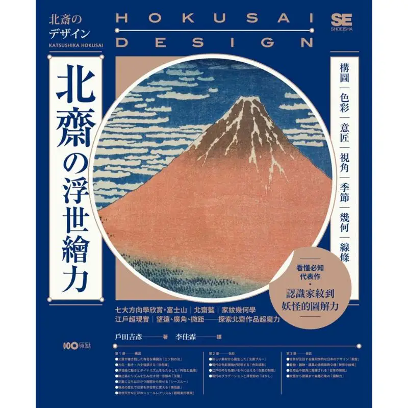 Hokusais Ukiyoe Power Learn To Appreciate From 7 Major Directions Including Composition Color Craftsmanship Perspective Season G
