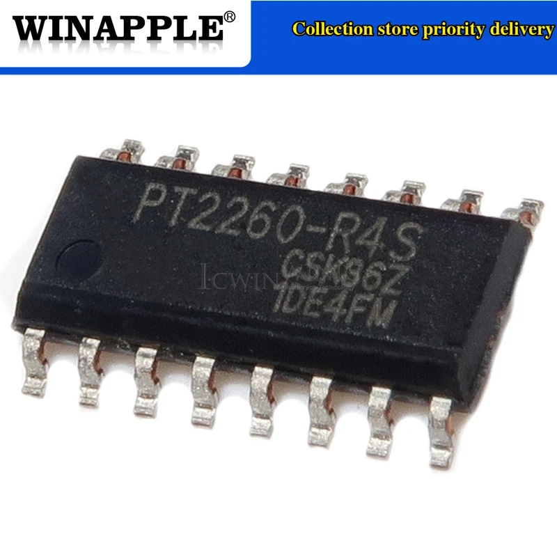 IC04-P52W IC04P52W TM1616 1616 PS2811-4 PS2811 PT2260-R4 PT2260 SOP-16