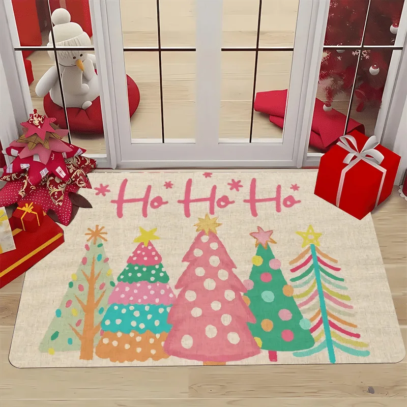 VIKAMA hot-selling cross-border diatom mud floor mat, entrance, dirt-resistant and wear-resistant bathroom non-slip floor mat