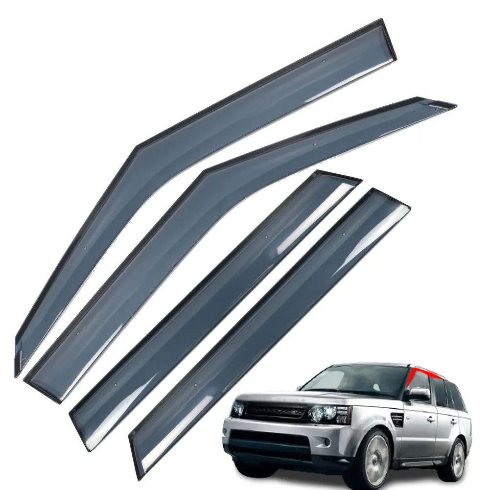 Car Window Visor Accessories Window Delfector Rain sun vent visor for Range Rover Sport 2006-2013