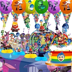 Disney Inside Out decorazioni a tema sfondo stoviglie usa e getta Baby Shower bambini festa dei bambini forniture per feste magiche regalo