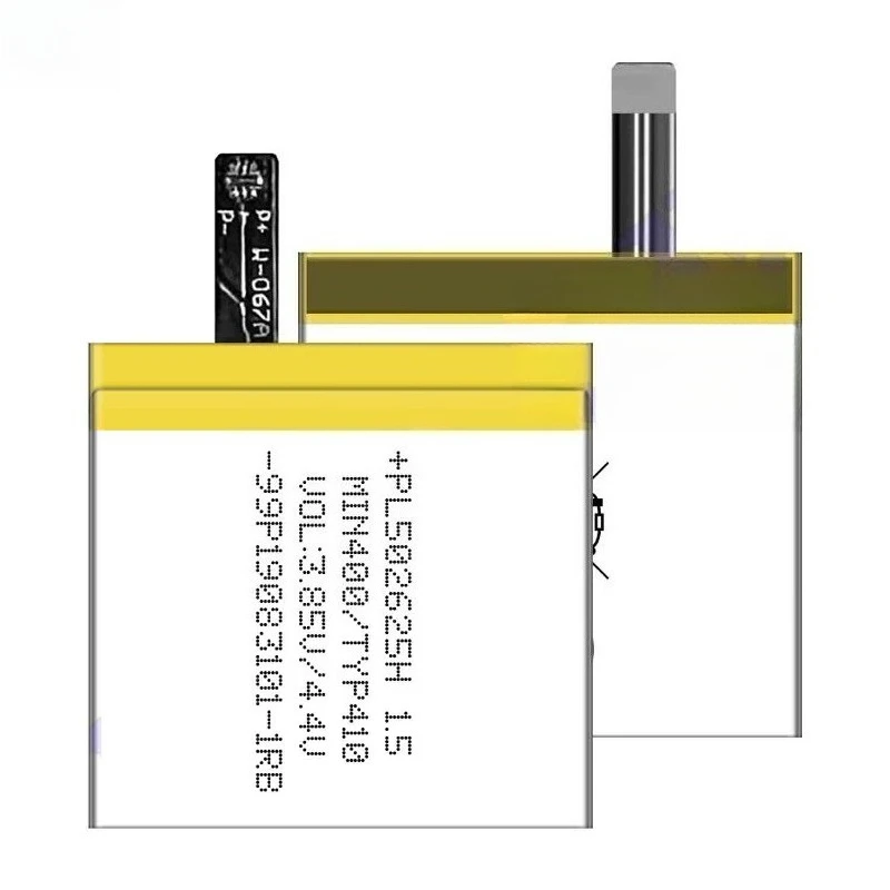 100% New Replacement Battery 3.85V 410mAh PL502625H For Huami  Amazfit GTR 47mm A1901 A1902 Smart Sport Watch High Quality