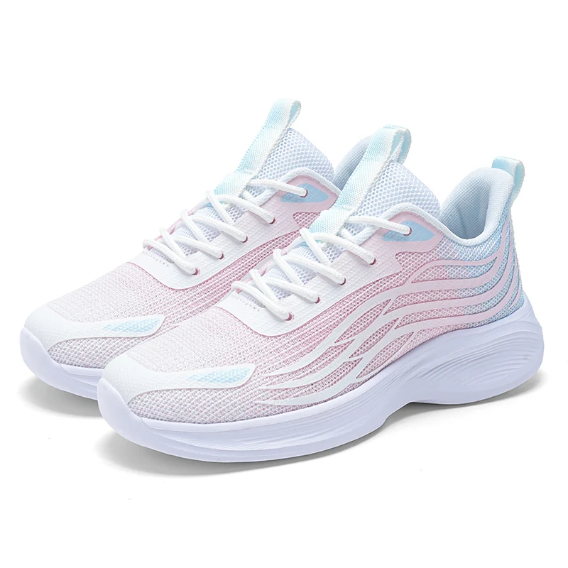 New Casual Running Shoes for Women - Anti - Slip Mesh Breathable Fashionable for Summer Hiking & Tennis Couple Option sneakers