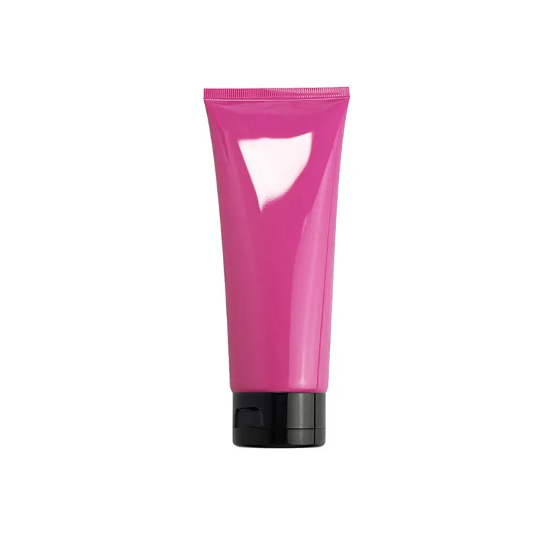 10/30/50 szt. 150ml Pusta Różowo-Czerwona Miękka Tubka do Mydła do Twarzy / Balsamu do Ciała / Maski Wyciskana Tubka Pojemnik Kosmetyczny