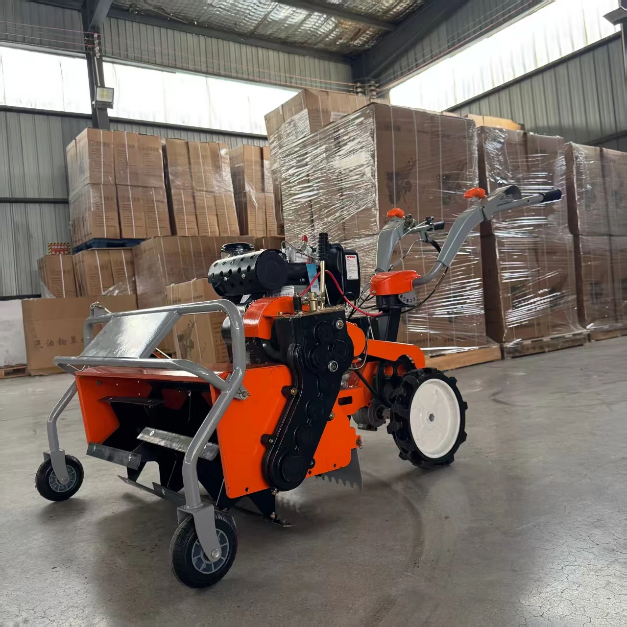 

Latest Style Weeding Rotary Tiller Machine Width 70CM Increased and Widened Engine