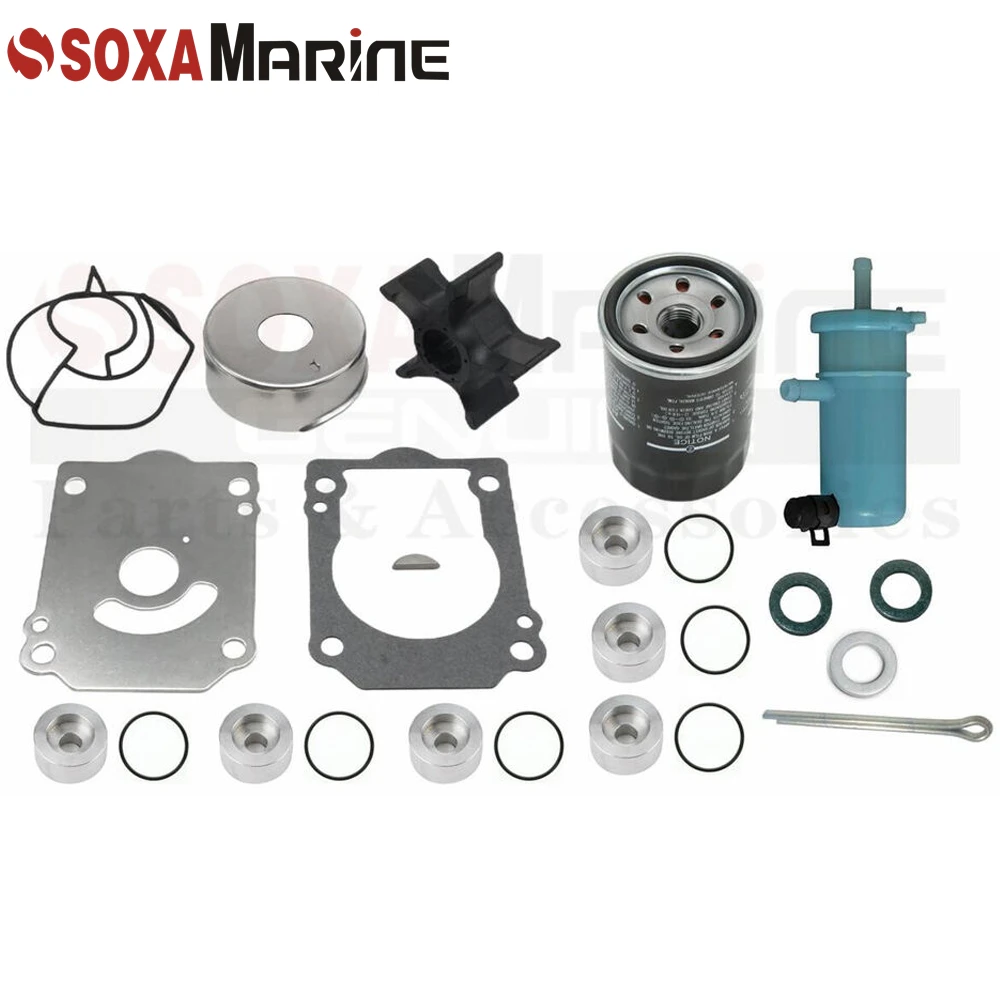 

Outboard Maintenance Kit 17400-96823 for Suzuki DF 150 175 HP Marine Motors